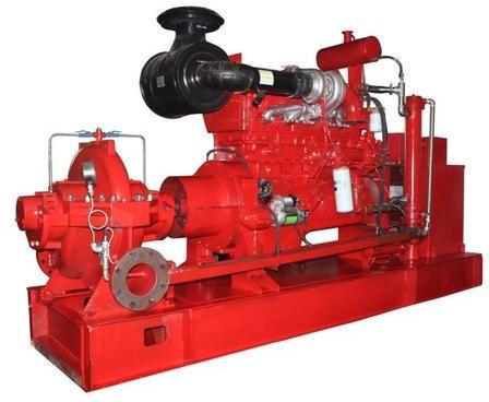 Fire Fighting Water Pump Set, Certification : CE Certified