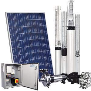 220V solar pump set, for Submersible, Sewage, Pressure : High Pressure