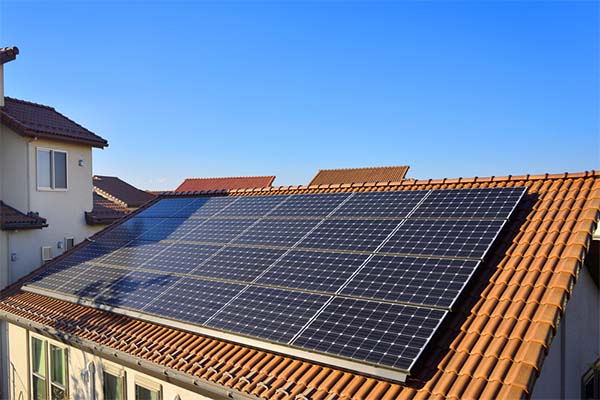 220v Solar Rooftop Power System, Size : Standard