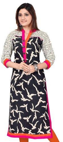 Printed Cotton Kurti