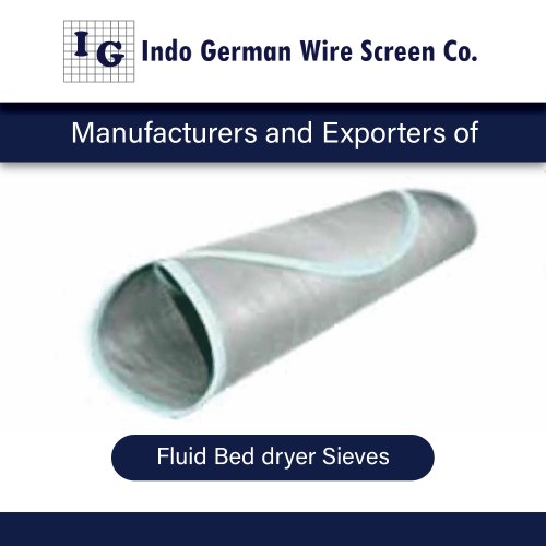 Fluid Bed Dryer Sieves, for Industrial, Packaging Type : Standard Type