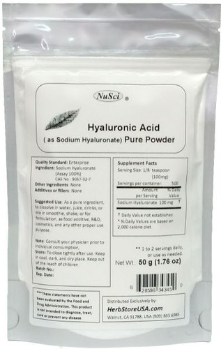 Sodium Hyaluronate Powder, Purity : 100%