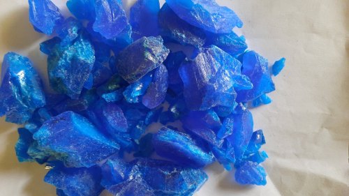Copper Sulphate Chips, Purity : 24.8%