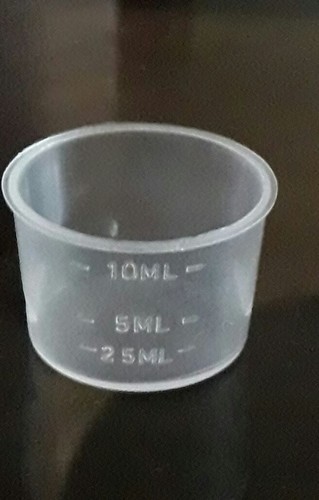 Plastic Measuring Cup, Color : Transparent
