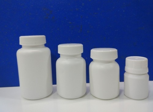 Tablet Containers, Shape : Round