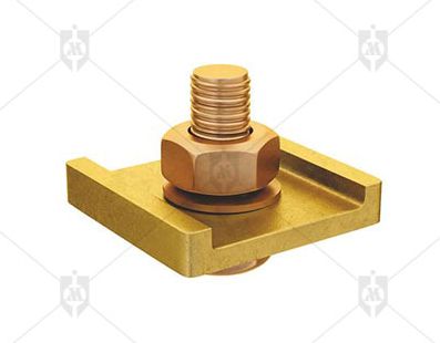 Brass B Bond Clamp