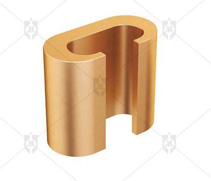 UMI Products Brass C Crimp Connectors, for Electricals, Feature : Proper Working