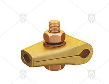 UMI Products Brass Cable Tee Clamp, for Easy To Fit, Compact Size, Size (mm) : 50-95mm