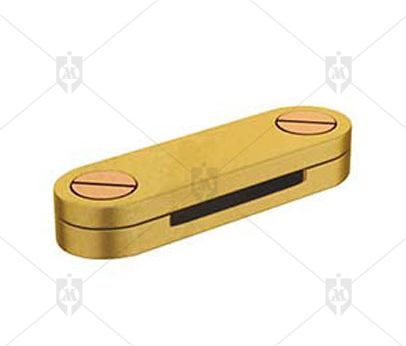 Brass DC Tape Clip