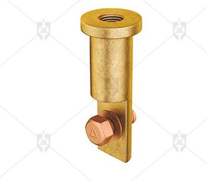 Brass Rod to Tape Coupling