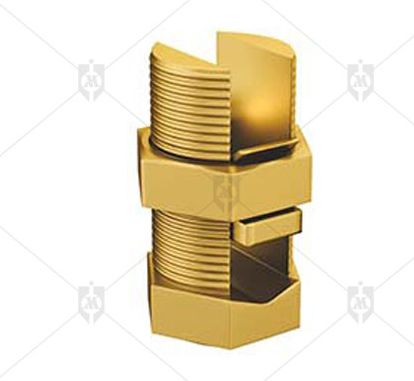 UMI Products Brass Split Bolt Connectors, for Electricals, Feature : Superior Finish