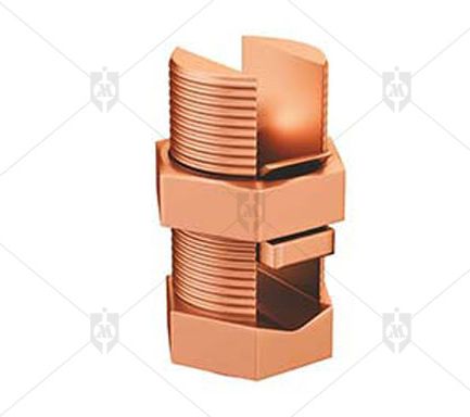 Copper Split Bolt Connectors, Feature : Sturdy Construction, Superior Finish