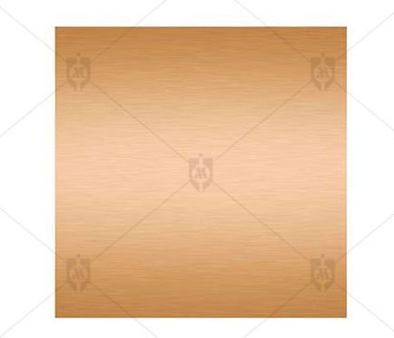 UMI Products Square Polished Brass Earthing Plates