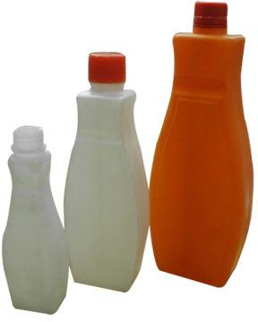 PVC Designer Plastic Bottles, for Personal Care, Beverage, Chemical, Length : 35.5 mm