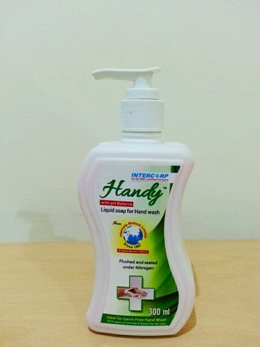 Handwash Bottle, Cap Type : Pumping Cap