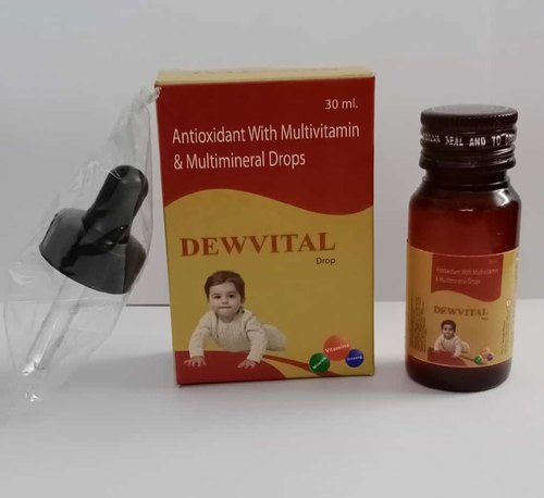Antioxidant With Multivitamin and Multimineral Drops
