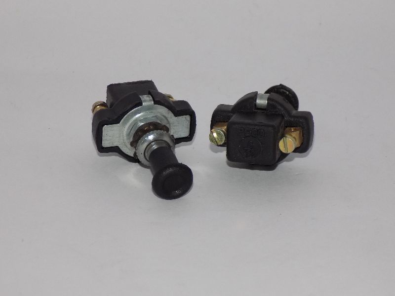 Peco 0066/01 Push Pull Switches, Certification : ISO 9001:2008 Certified