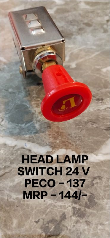 peco 137 head lamp switch