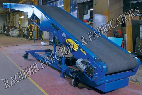 Electric Rubber Loading Conveyor System