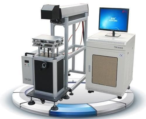 CNC Galvohead Router Machine