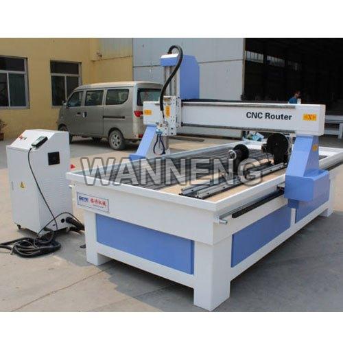 Wanneng Electric CNC Axis Router Machine, Voltage : 220-440 V