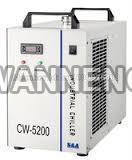 Wanneng Mild Steel CW5200 Laser Water Chiller, Voltage : 220V