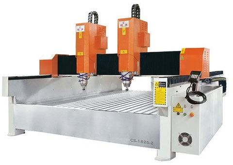 Double Head Cnc Router Machine