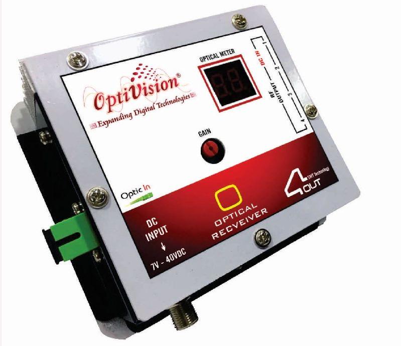 4 Out Single IC Optical DC Node