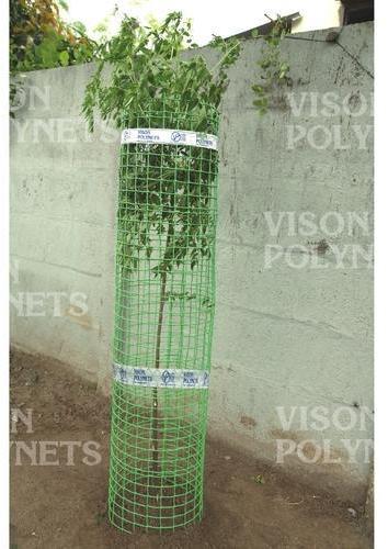 HDPE Tree Guard, Color : Green