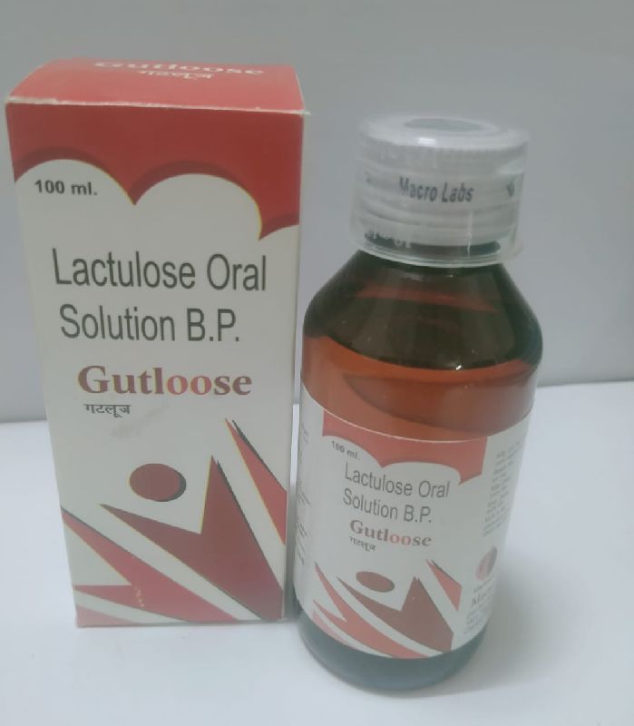 LACTULOSE SOLUTION 10 GMS /15ML, Purity : 100%