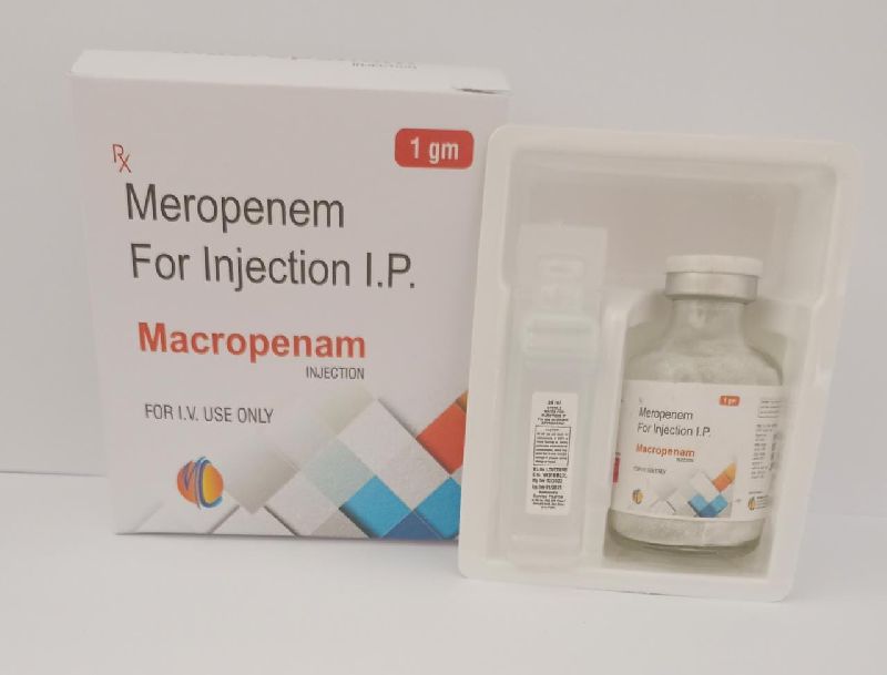 MEROPENAM 1000MG INJ, Feature : Antibiotic at Rs 1,450 / vial in Mohali ...