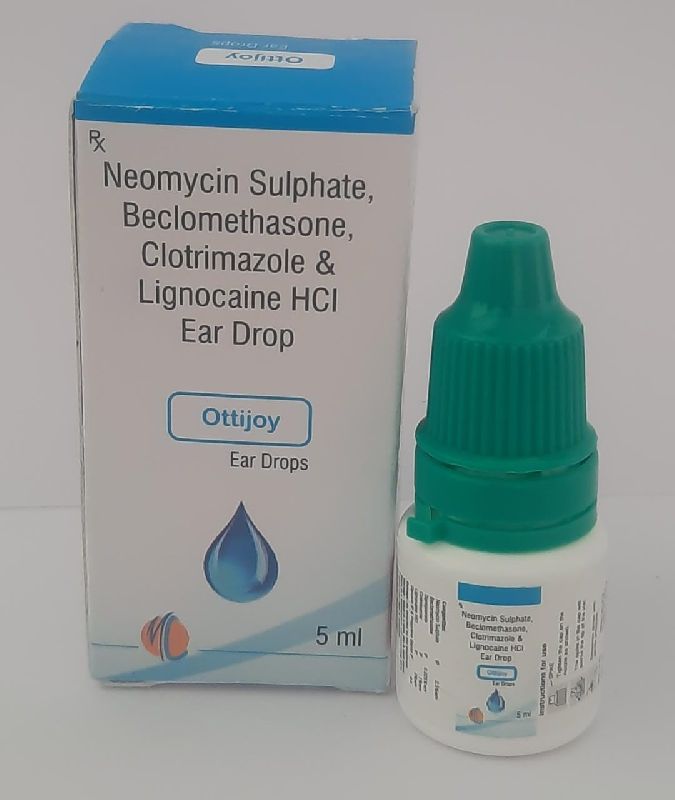 Neomycin 0.5%w/v+Beclomethasone 1%w/v+Clotrimazole 1%w/v + Lignocaine Hcl 2% w/v+Glycerrin QS