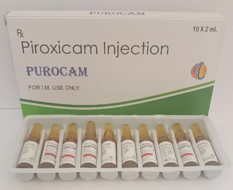 PIROXICAM 20 MG INJ, Form : Injection