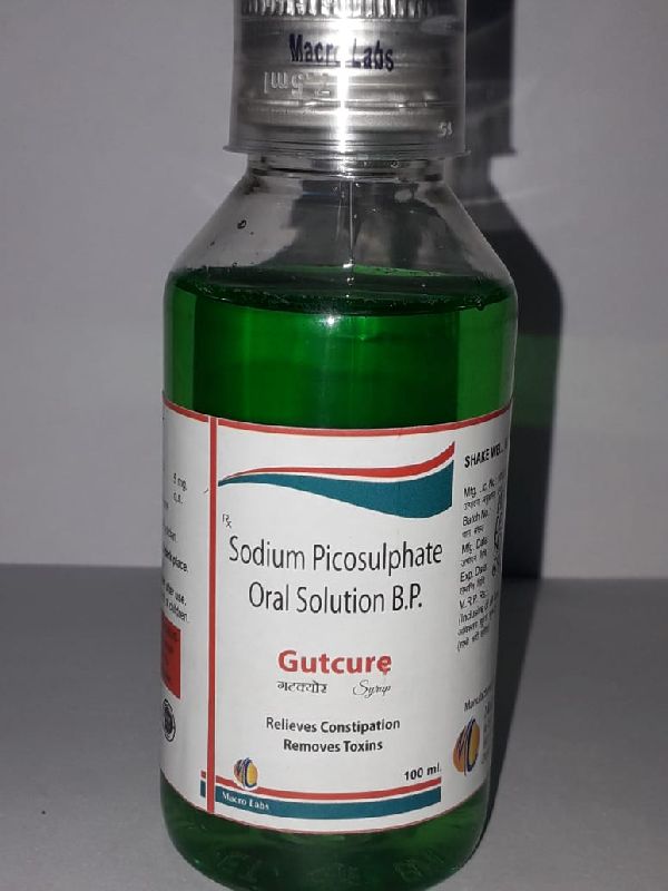 SODIUM PICOSULPHATE 5MG (SUGAR FREE ), for Treatment Of Constipation, Form : Liquid