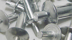 Metal Polished Drive Rivets, for Fittngs Use, Size : Standard