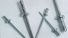 Metal Polished Single Grip Rivets, for Industrial, Color : Grey