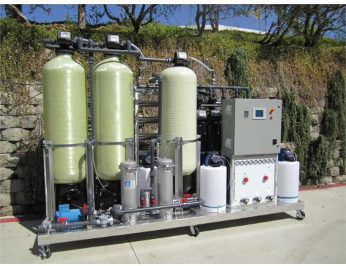 FRP Commercial Reverse Osmosis Plant, Power : 2.2 KW