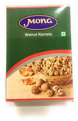 MONA walnut kernels, Packaging Type : Plastic Box, Vacuum Bag