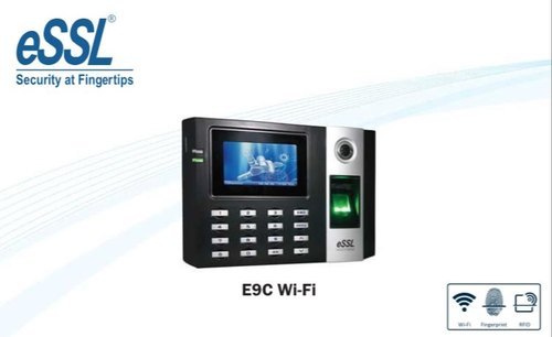 ESSL biometric attendance machine, Operating Temperature : 0 to 40 celcius