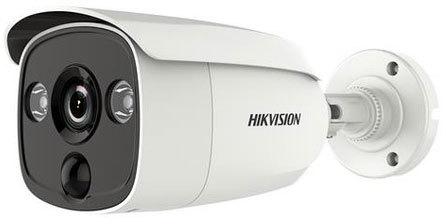 Hikvision Bullet CCTV Camera, Lens size : 2.8 mm, 3.6 mm fixed focal lens