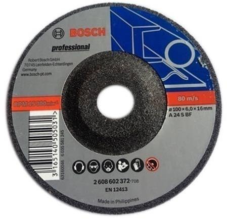 Aluminium Oxide Bosch Grinding Wheel, Shape : Disk