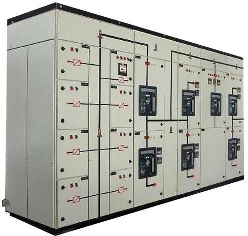 4 Way Rectangle Aluminum MCC Panel, for Industrial, Certification : ISI Certified