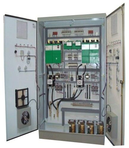 Mild Steel VFD Panel, for Industrial Use, Voltage : 220V