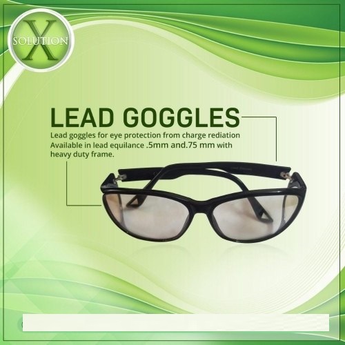 Radiation Protective Lead Goggles, Packaging Type : Box