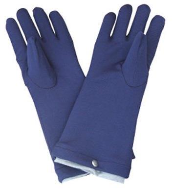 X Ray Protective Lead Gloves, for Hospital, Laboratory, Clinic, etc, Color : Blue, Purple