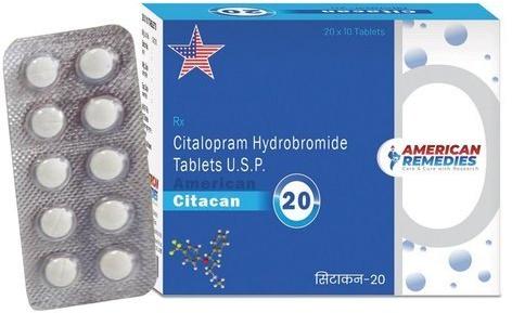 Citalopram Hydrobromide Tablets