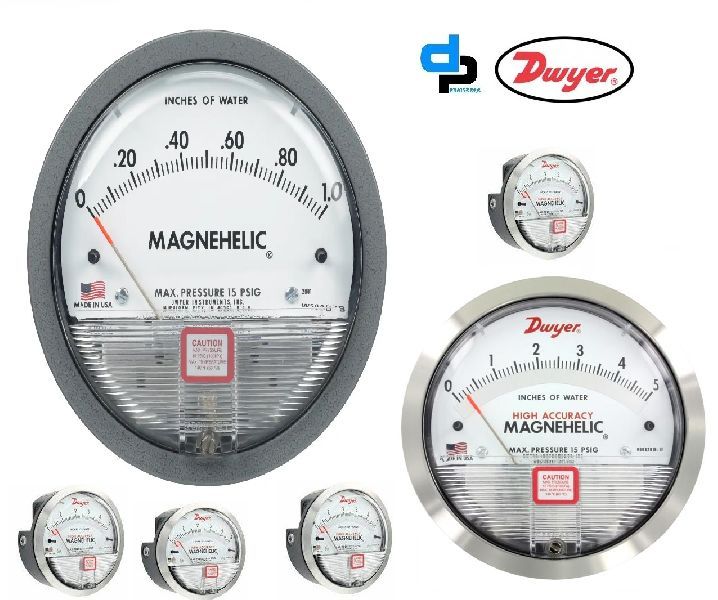 Magnehelic Differential Pressure Gauges In Nadiad G.I.D.C Balasinor Industrial Area Kheda Gujarat