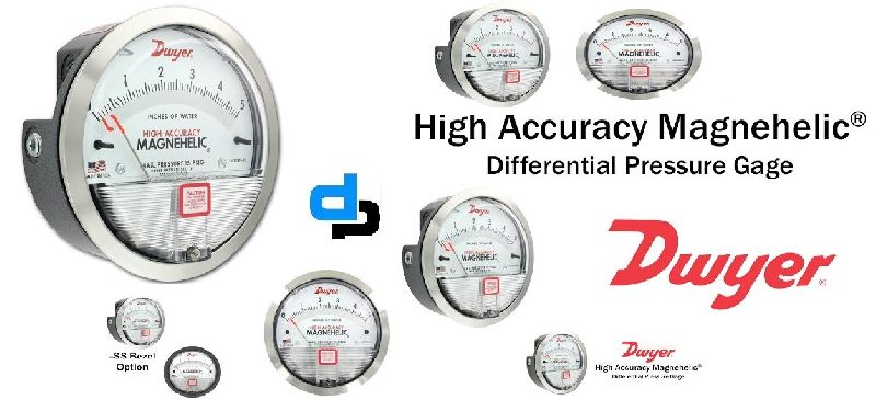 Magnehelic Differential Pressure Gauges In Nadiad G.I.D.C Balasinor Industrial Area Kheda Gujarat