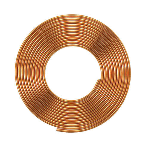 Round Copper Pipe, for Refrigerator, Air Condition, Length : 6-18 Meter