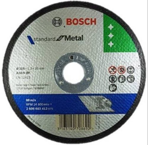 Bosch cutting wheel, Shape : Round